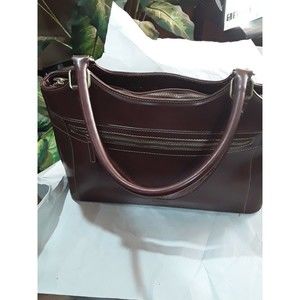 CARPISA Crossbody Shoulder Bag Brown NWOT